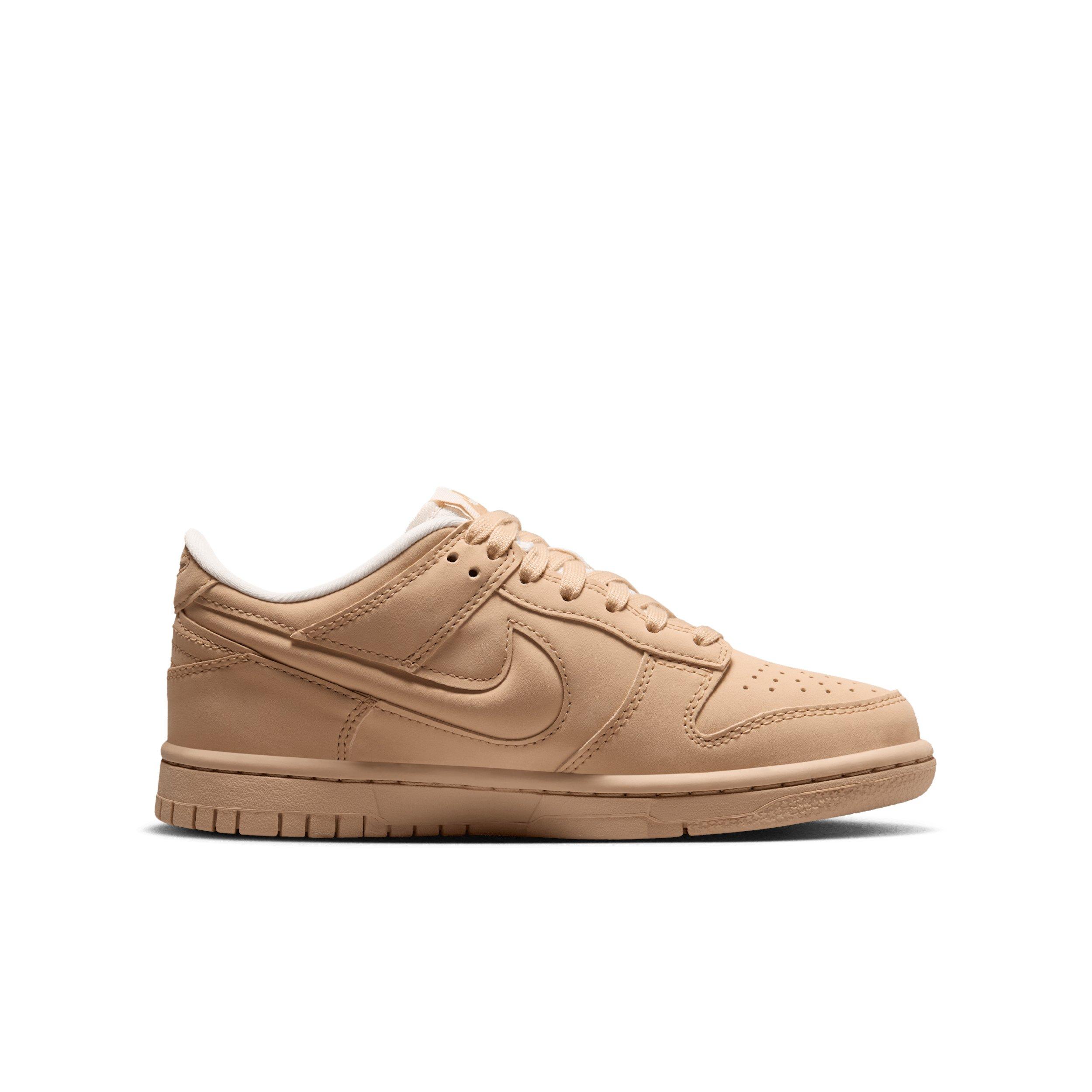 Nike Dunk Low LV8 "Sesame/Pale Ivory/Sesame" Grade School Boys' Shoe - SESAME/IVORY/SESAME